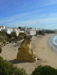 Beachfront Apartments to rent in ALBUFEIRA, ALGARVE, Portugal