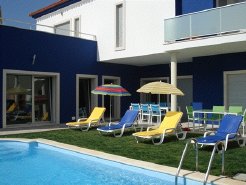 Beach Houses to rent in Sao Martinho do Porto, Silver Coast, Portugal