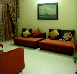 Exclusive Luxury Accommodation to rent in Dhaka, Gulshan, Bangladesh