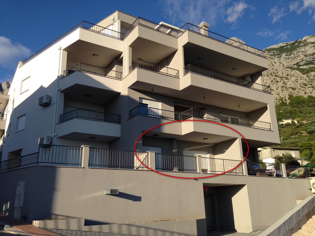 Apartments to rent in Makarska, Croatia, Croatia