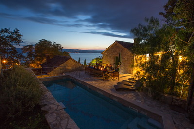 Holiday Villas to rent in Omi, Dalmatia-Croatia, Croatia