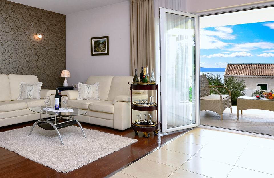 Holiday Villas to rent in Makarska, Dalmatia, Croatia