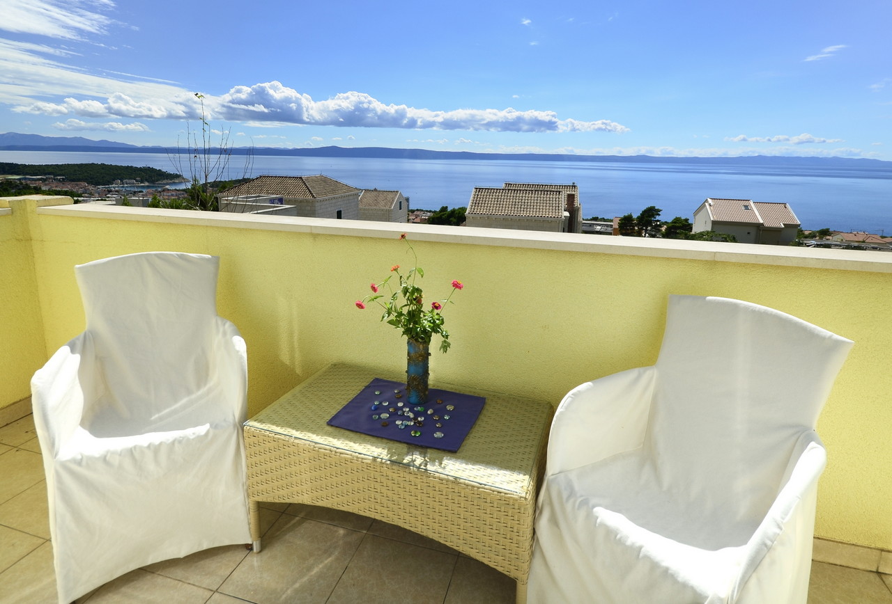 Holiday Villas to rent in Makarska, Dalmatia, Croatia