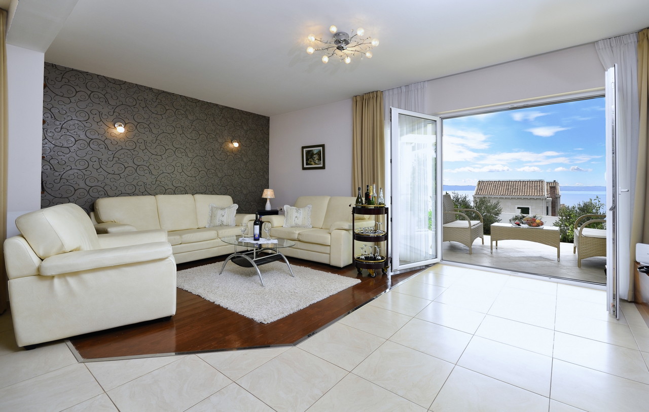 Holiday Villas to rent in Makarska, Dalmatia, Croatia
