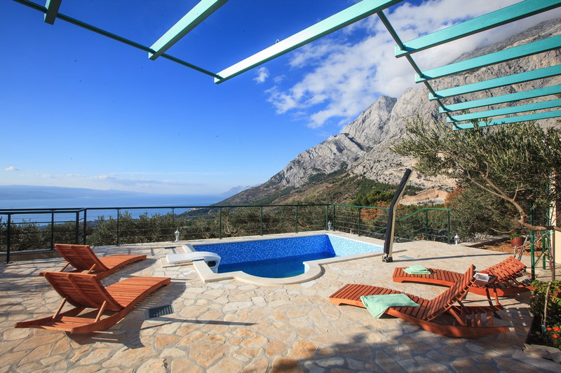 Holiday Rentals & Accommodation - Holiday Villas - Croatia - Dalmatia-Croatia - Baska Voda