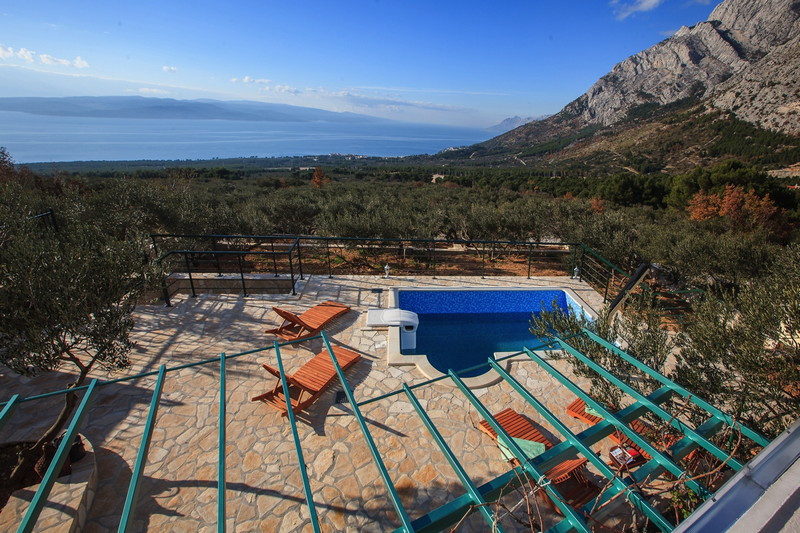 Holiday Villas to rent in Baska Voda, Dalmatia-Croatia, Croatia