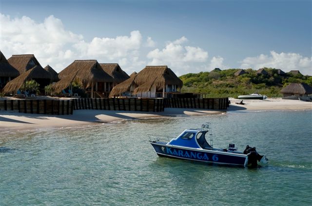 Beach Chalets to rent in Vilanculos, Vilanculos Coastal Wildlife Sanctuary, Mozambique