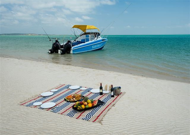 Beach Chalets to rent in Vilanculos, Vilanculos Coastal Wildlife Sanctuary, Mozambique