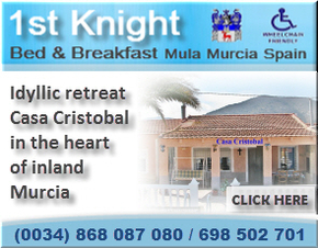 Holiday Rentals & Accommodation - Budget Accommodation - Spain - Murcia - Mula