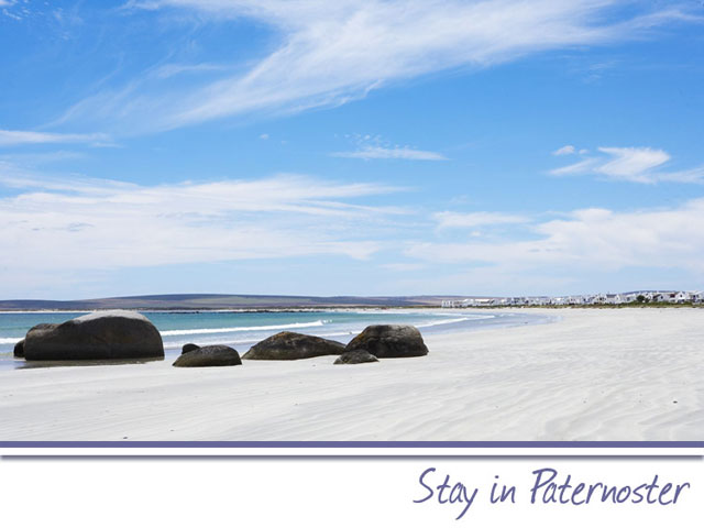 Self Catering to rent in Paternoster, West Coast, South Africa