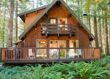 Cabins to rent in Glacier, Mt. Baker, USA