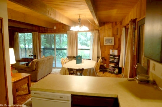 Cabins to rent in Glacier, Mt. Baker, USA