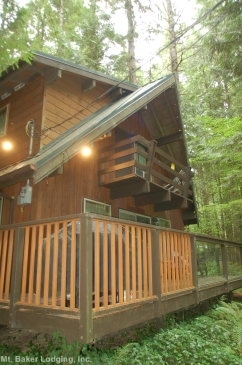 Cabins to rent in Glacier, Mt. Baker, USA