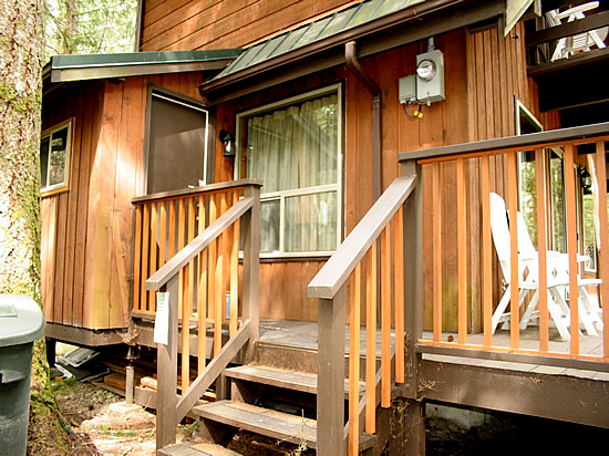 Cabins to rent in Glacier, Mt. Baker, USA