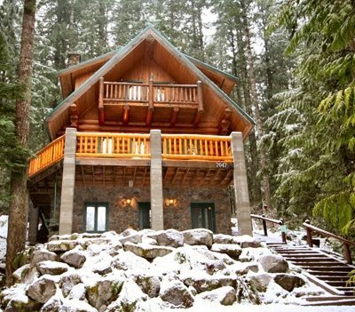 Holiday Rentals & Accommodation - Cabins - USA - Mt. Baker - Glacier