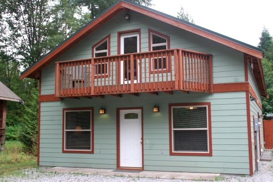 Holiday Rentals & Accommodation - Cabins - USA - Mt. Baker - Glacier