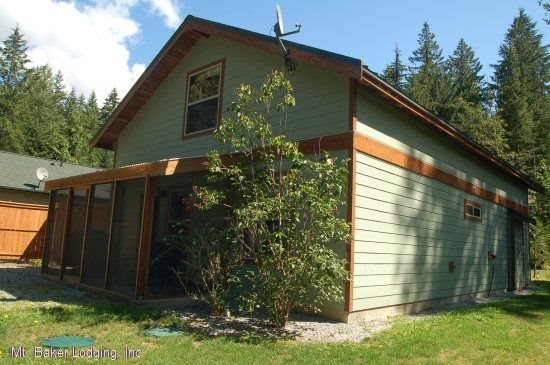 Cabins to rent in Glacier, Mt. Baker, USA