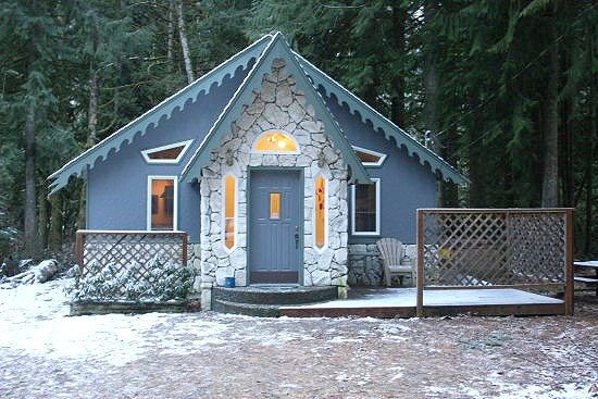 Holiday Rentals & Accommodation - Cabins - USA - Mt. Baker - Glacier