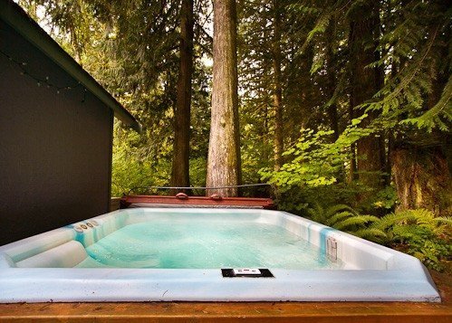 Cabins to rent in Glacier, Mt. Baker, USA