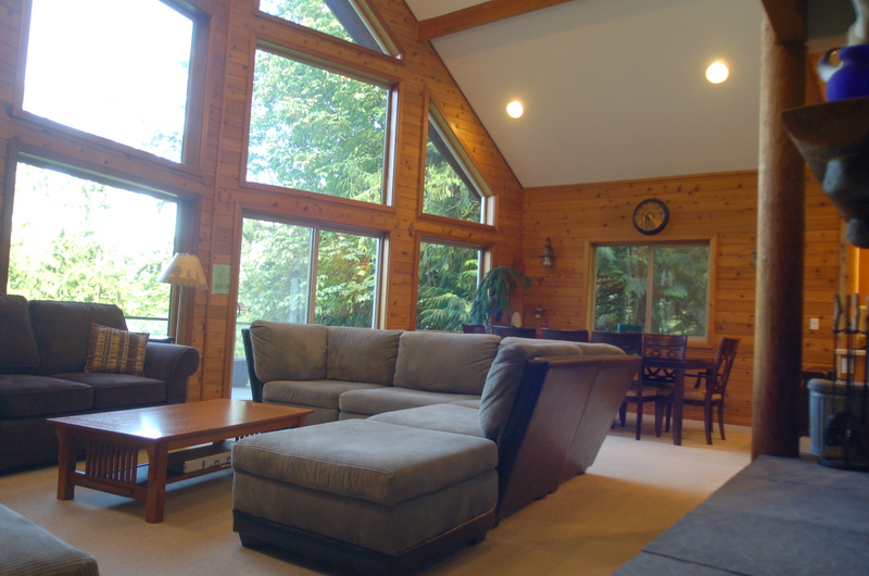 Cabins to rent in Maple Falls, Mt. Baker, USA