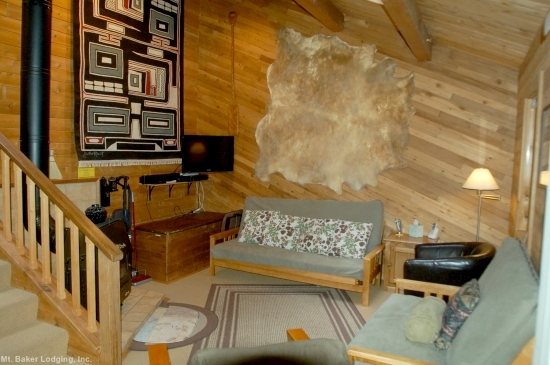 Cabins to rent in Glacier, Mt. Baker, USA