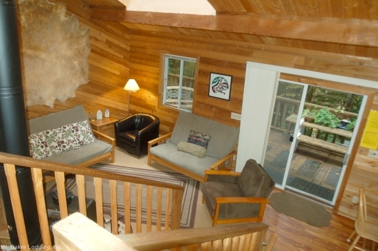 Cabins to rent in Glacier, Mt. Baker, USA