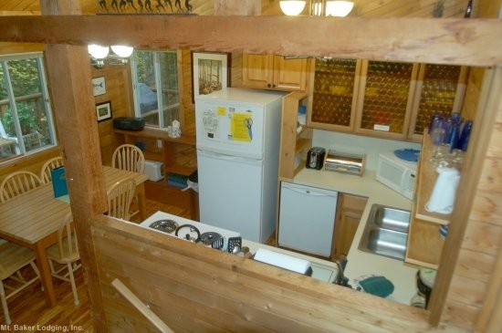 Cabins to rent in Glacier, Mt. Baker, USA