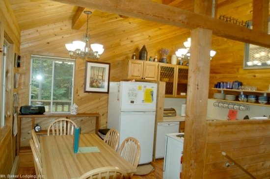 Cabins to rent in Glacier, Mt. Baker, USA