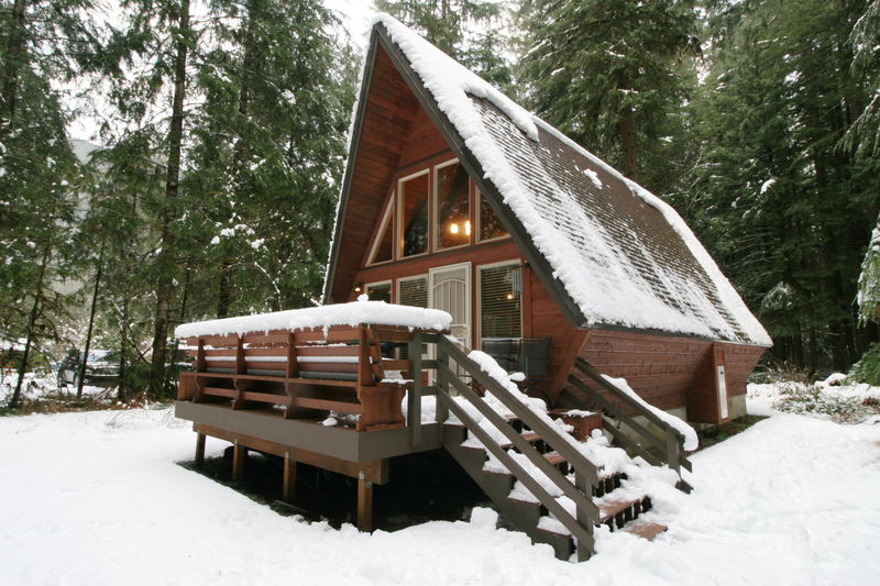 Holiday Rentals & Accommodation - Cabins - USA - Mt. Baker - Glacier