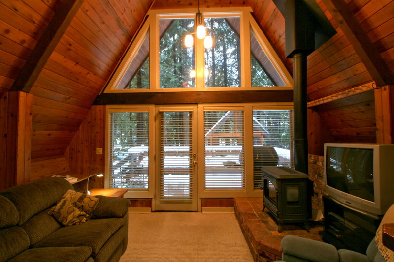Cabins to rent in Glacier, Mt. Baker, USA