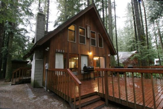 Cabins to rent in Glacier, Mt. Baker, USA