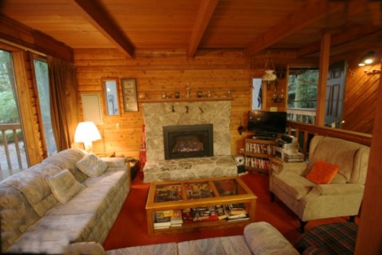 Cabins to rent in Glacier, Mt. Baker, USA