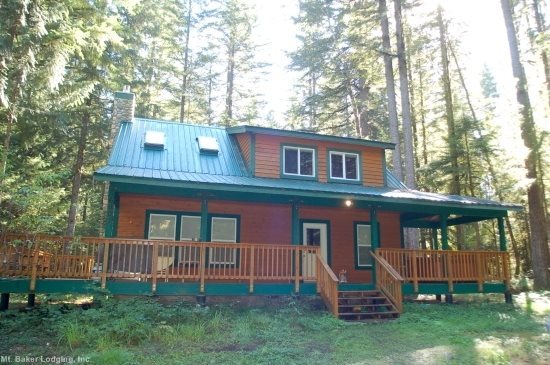 Holiday Rentals & Accommodation - Cabins - USA - Mt. Baker - Glacier