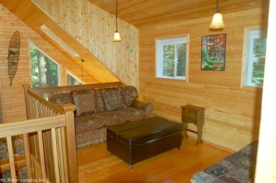 Cabins to rent in Glacier, Mt. Baker, USA