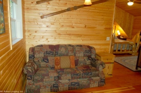 Cabins to rent in Glacier, Mt. Baker, USA