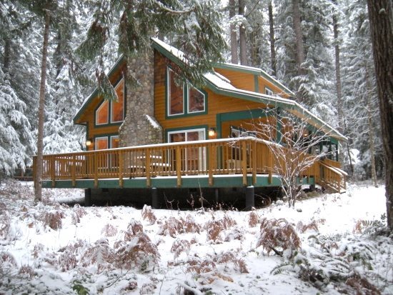 Cabins to rent in Glacier, Mt. Baker, USA