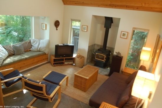 Cabins to rent in Glacier, Mt. Baker, USA