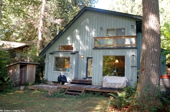 Cabins to rent in Glacier, Mt. Baker, USA