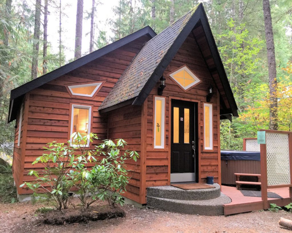 Holiday Rentals & Accommodation - Cabins - USA - Mt. Baker - Glacier