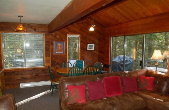 Cabins to rent in Glacier, Mt. Baker, USA