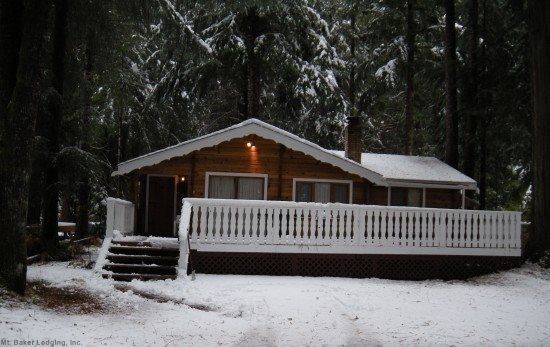 Cabins to rent in Glacier, Mt. Baker, USA