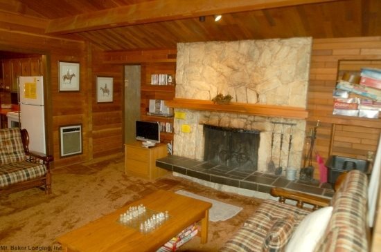 Cabins to rent in Glacier, Mt. Baker, USA