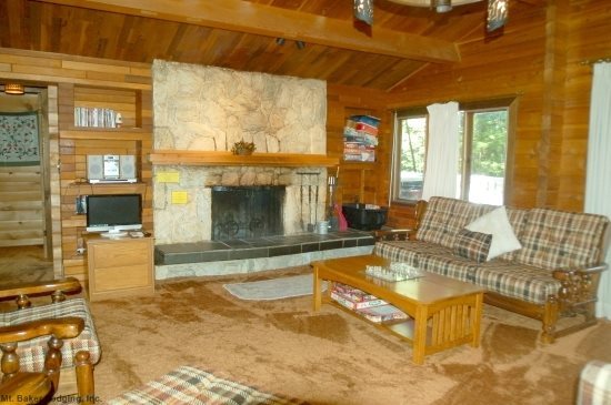 Cabins to rent in Glacier, Mt. Baker, USA