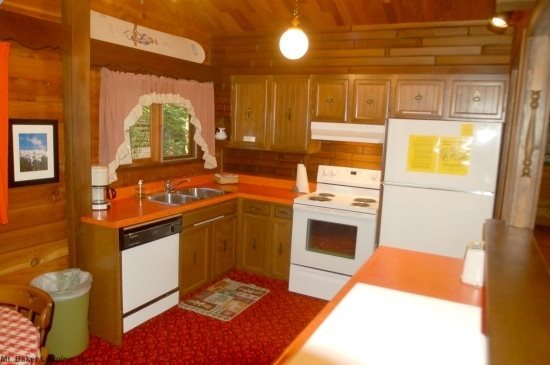 Cabins to rent in Glacier, Mt. Baker, USA