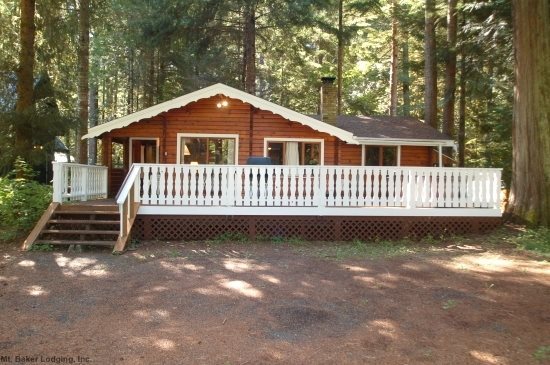 Cabins to rent in Glacier, Mt. Baker, USA