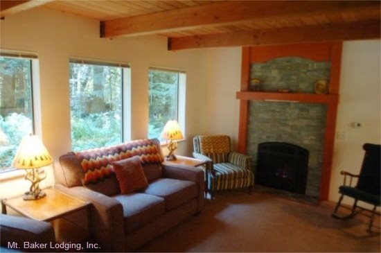 Cabins to rent in Maple Falls, Mt. Baker, USA