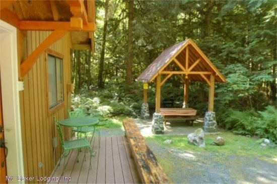 Cabins to rent in Maple Falls, Mt. Baker, USA