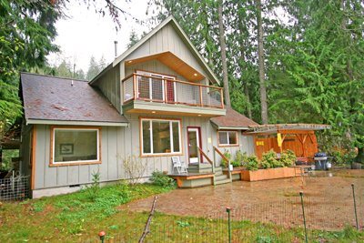 Cabins to rent in Glacier, Mt. Baker, USA