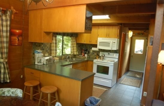 Cabins to rent in Glacier, Mt. Baker, USA