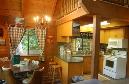 Cabins to rent in Glacier, Mt. Baker, USA